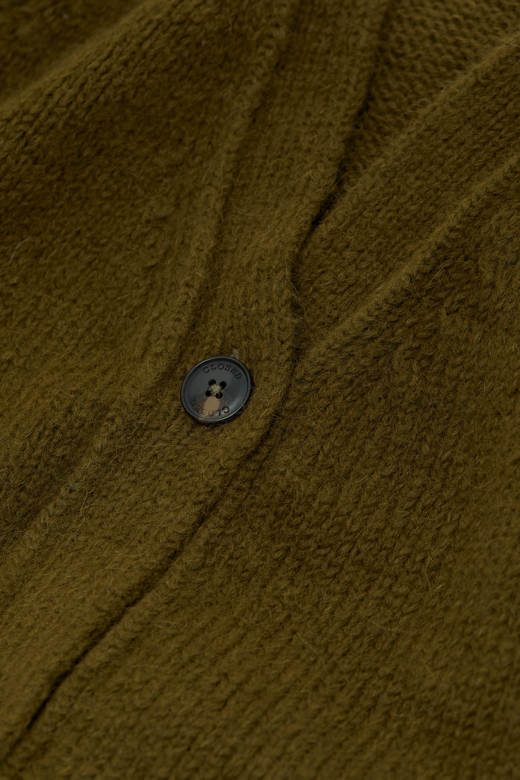 Alpaca-mix cardigan | Closed