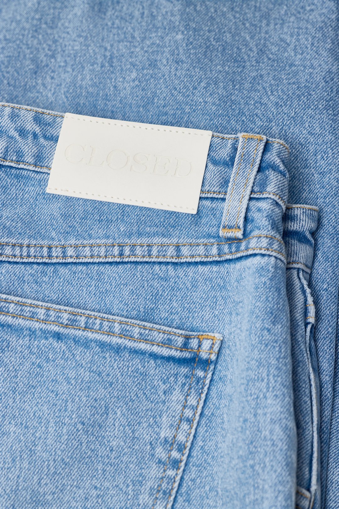 デニム・ジーパン Closed Stover-X' Blue Cotton Jeans Relaxed Jeans - Stover-X | Closed