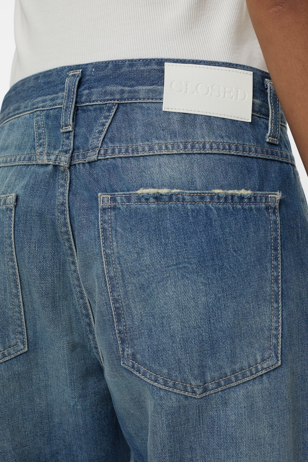 RELAXED JEANS - STYLE NAME X-LENT | CLOSED