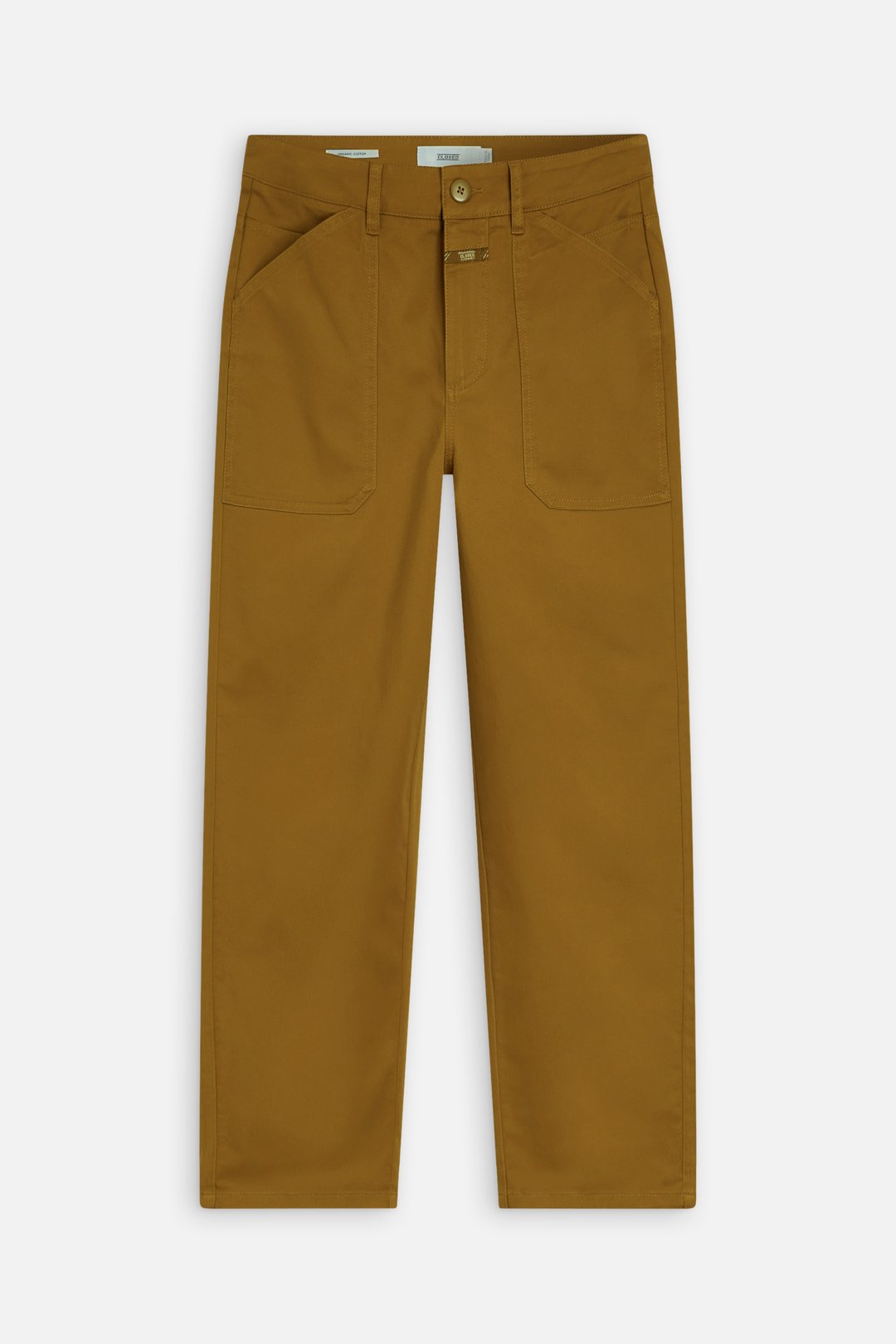 stretch khakis