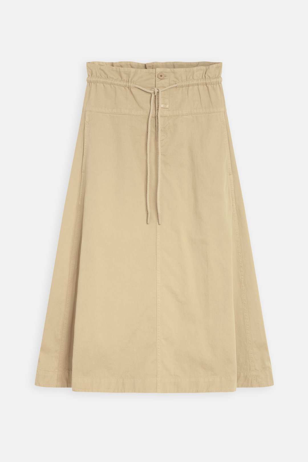 cotton twill skirt