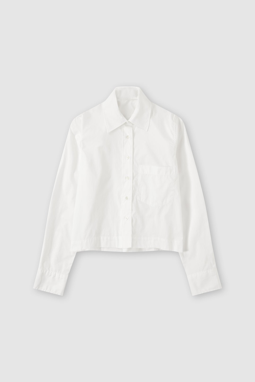 CROPPED CLASSIC SHIRT | CLOSED