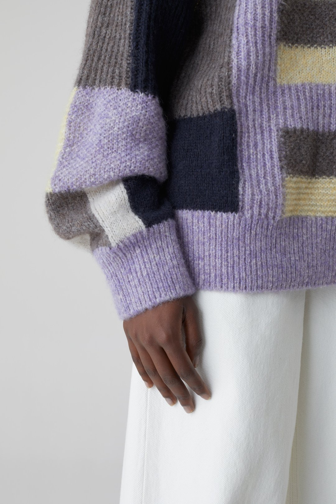 ALPACA WOOL CREW NECK SWEATER | CLOSED