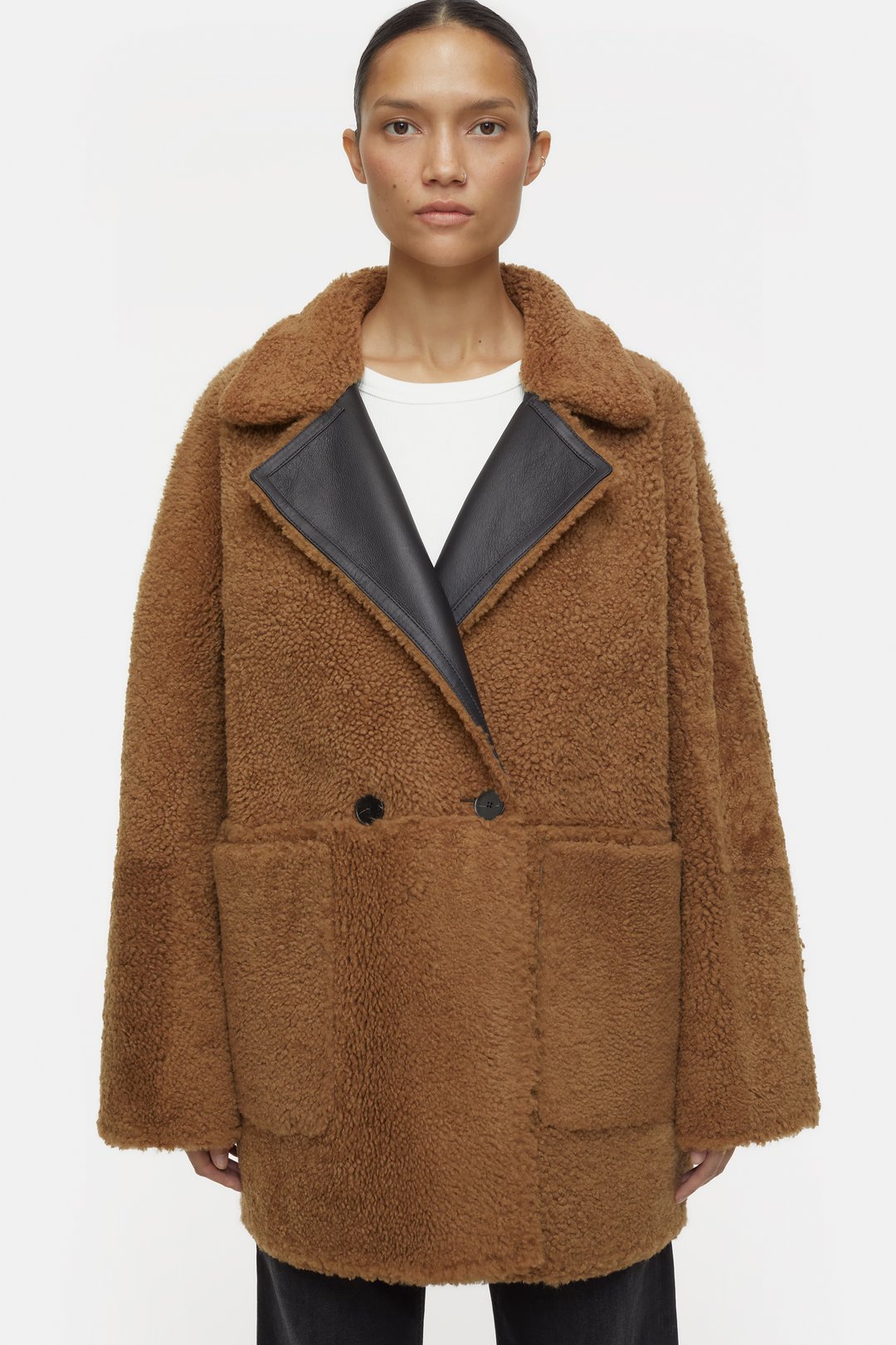 SHEARLING COAT | CLOSED