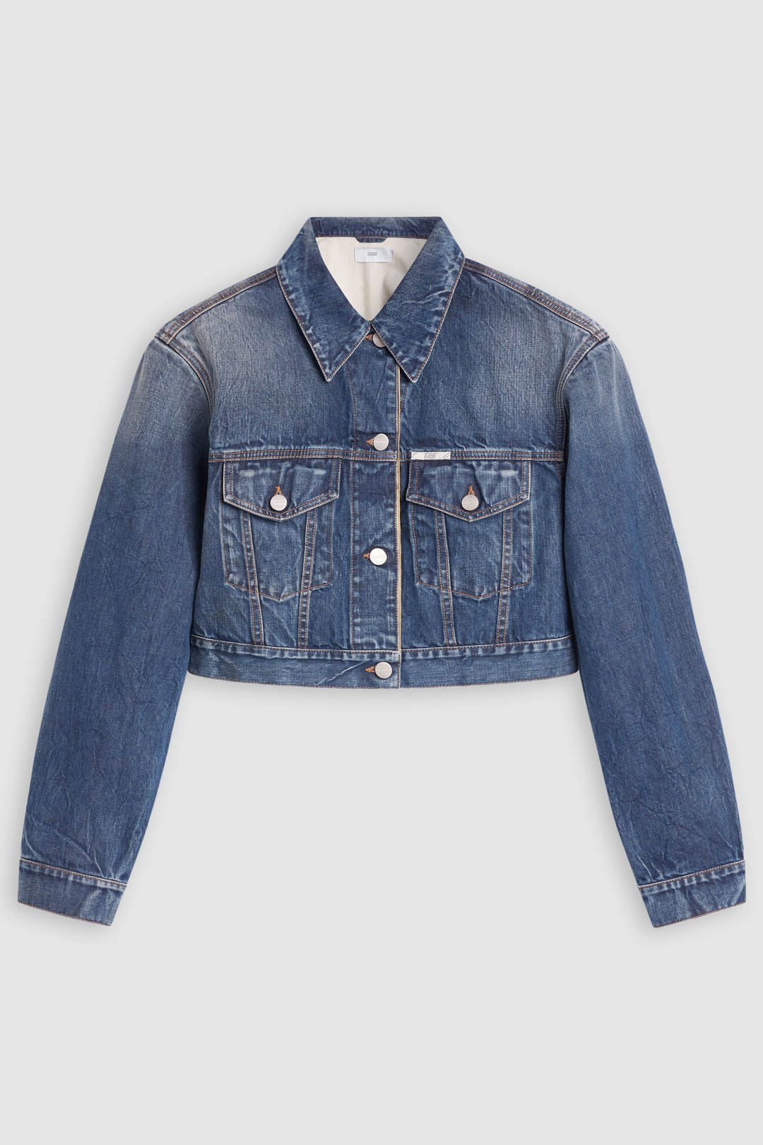 BOXY DENIM JACKET | CLOSED