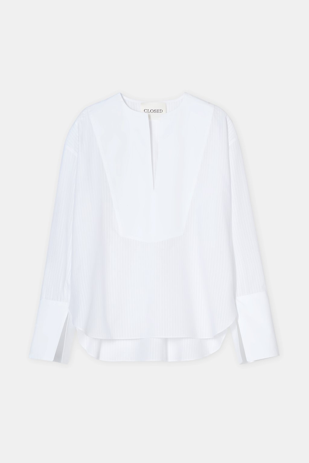 Cotton voile tunic | Closed Cotton voile tunic | Closed
