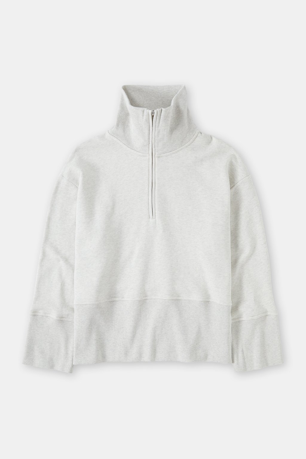 Zip-up sweater | Closed