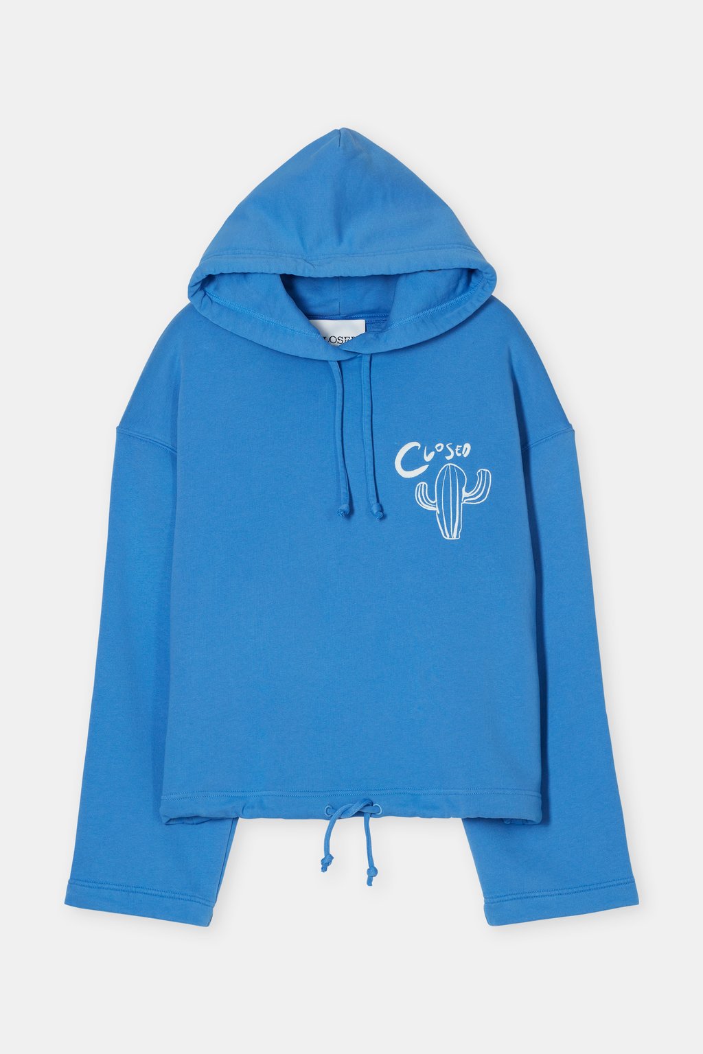 2024-25 秋冬新作  ハイブランドの Hoodie Closed | embroidery with 帽子