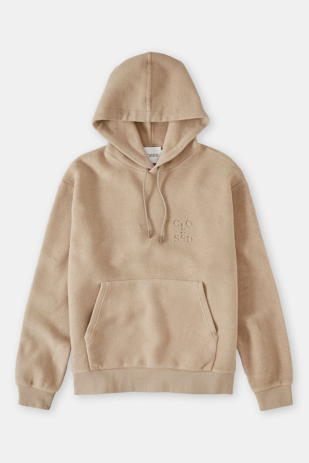 LOGO HOODIE CLOSED