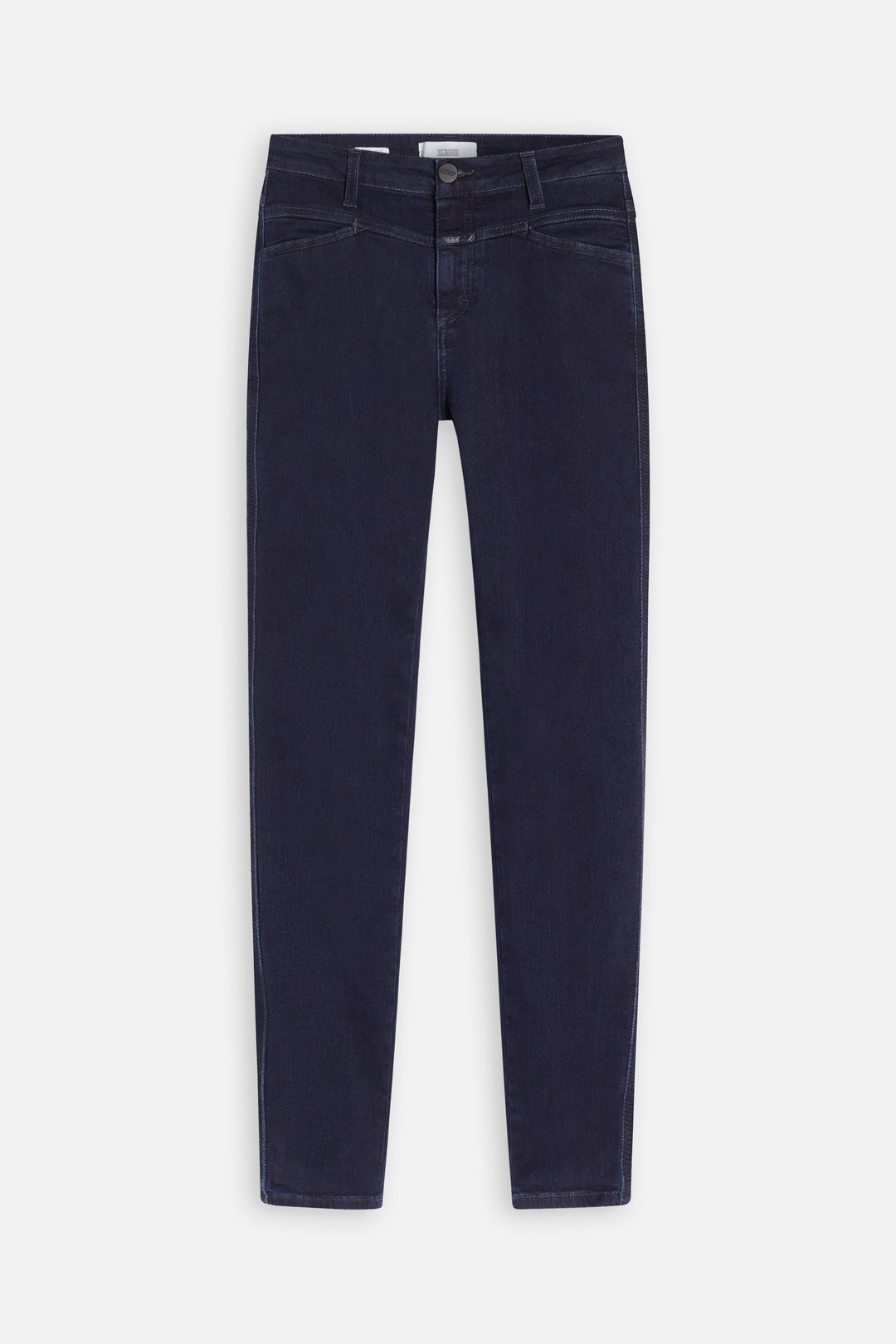 skinny pusher power stretch blue denim