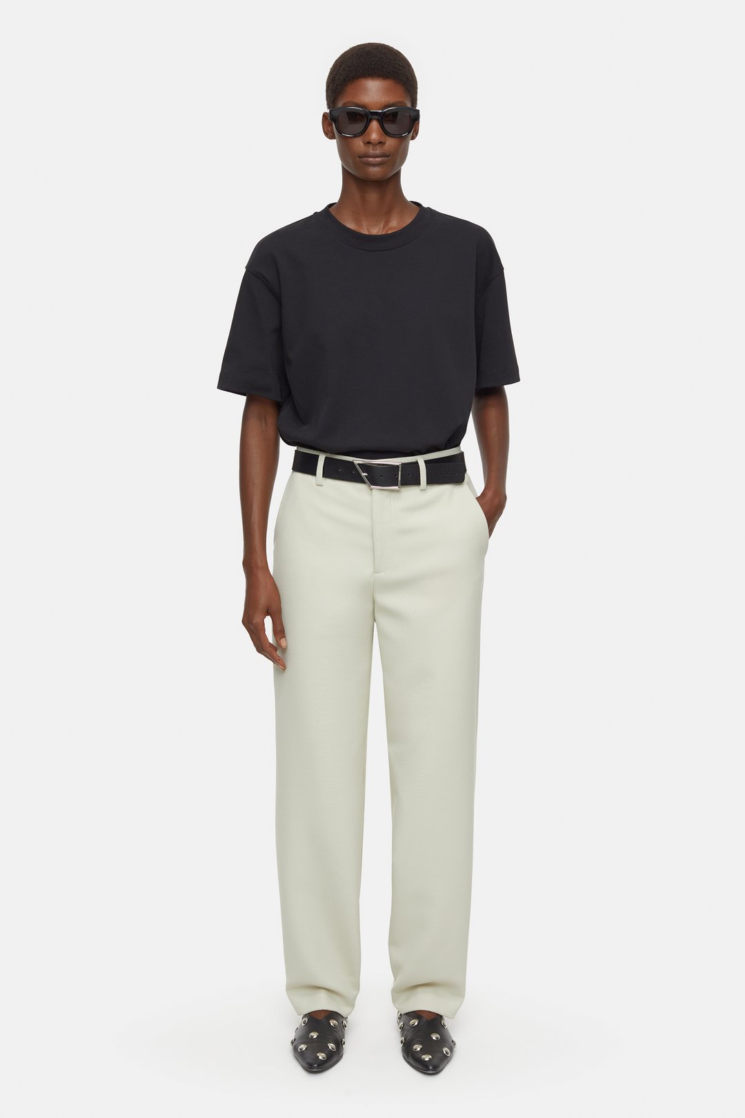 RELAXED PANTS - STYLE NAME EARLS | CLOSED