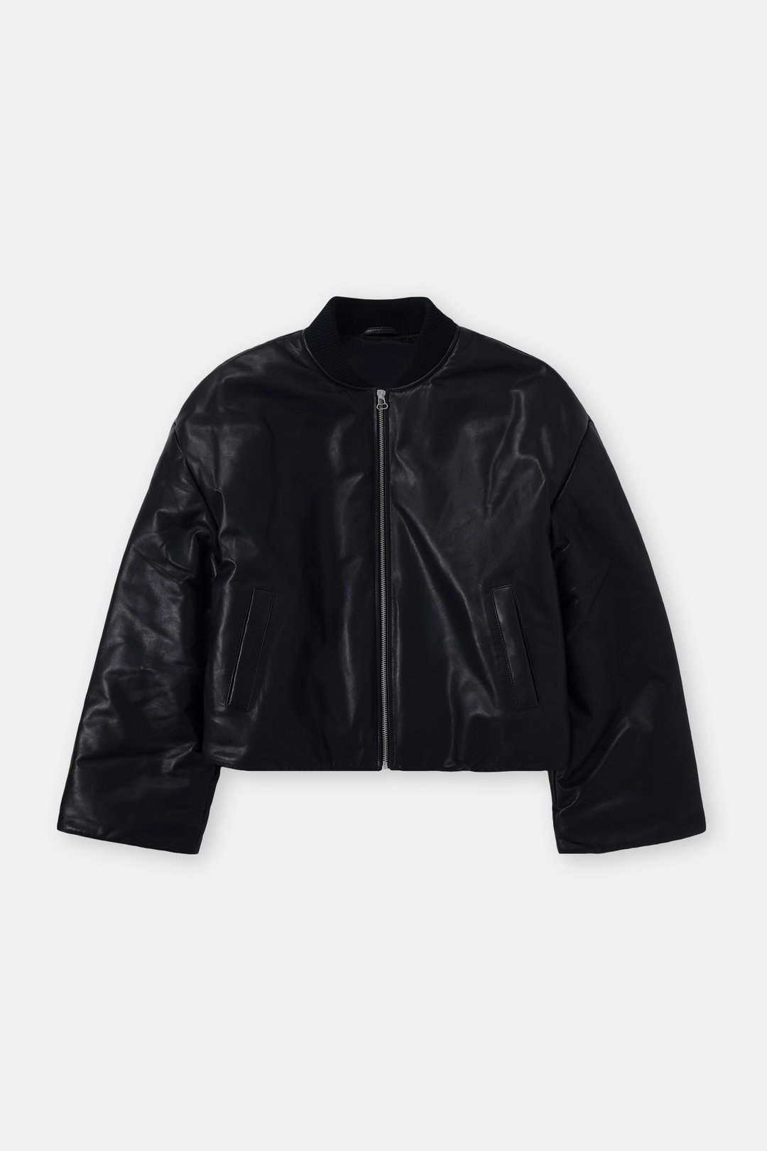 LEATHER JACKET | CLOSED