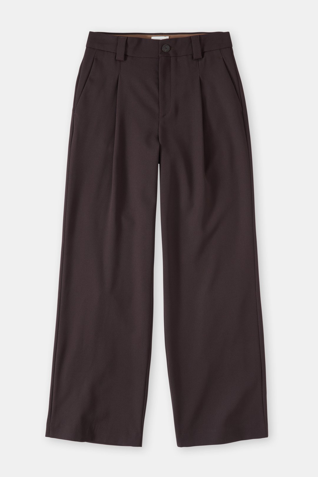 RELAXED PANTS - STYLE NAME BROOKS | CLOSED