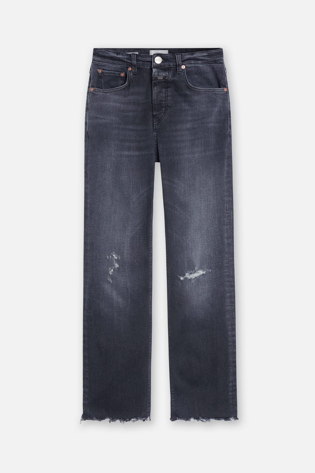 ZARA - Black skinny flare jeans! 6, Recycle Style