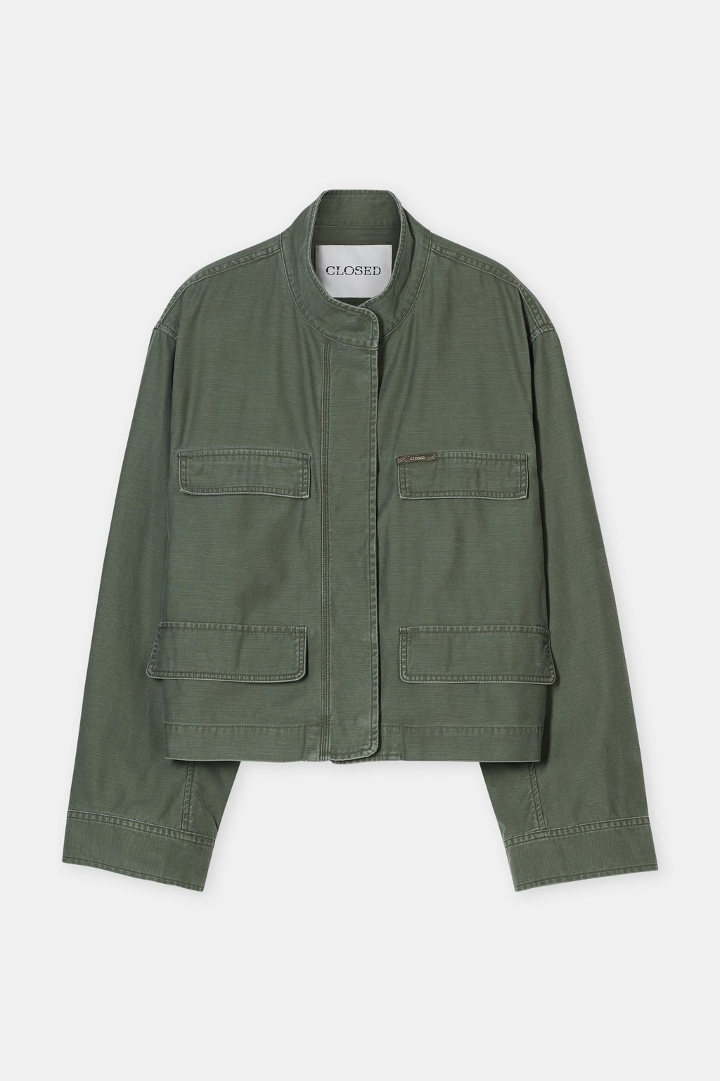 Cotton utility jacket | Closed