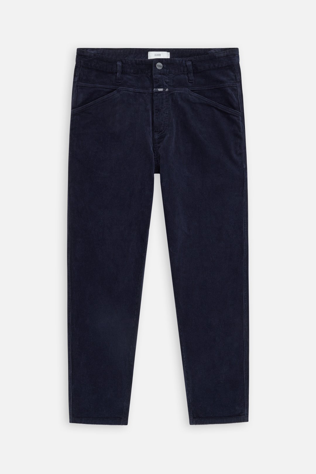 MEN FASHION Trousers Corduroy Springfield slacks Navy Blue 42                  EU discount 99% 